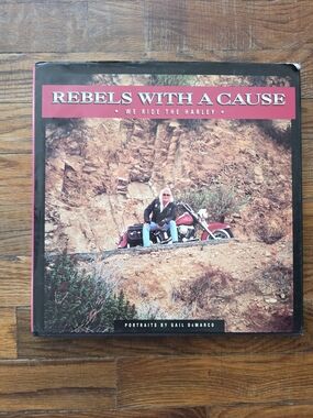 Rebels With A Cause Hardcover Photo Book - Red Cover